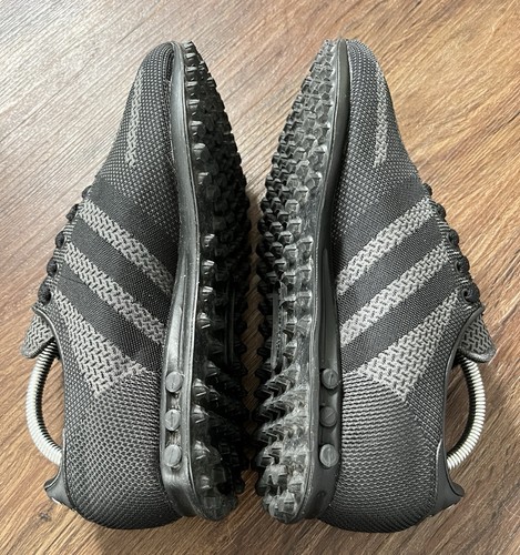 ADIDAS Originals LA Weave Mens Running Gym Trainers, Black/Grey - Size 7 - Picture 5 of 12