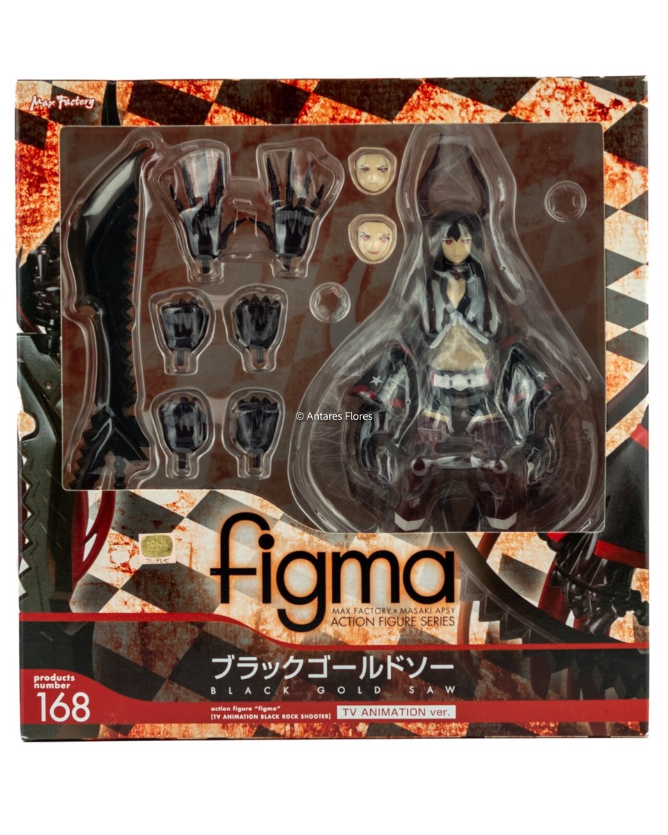 figma168 ブラックゴールドソー