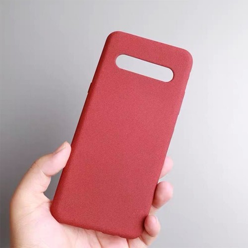 For LG V60 ThinQ 5G RockSand Matte Rubber Silicone case back shell cover - Picture 14 of 16