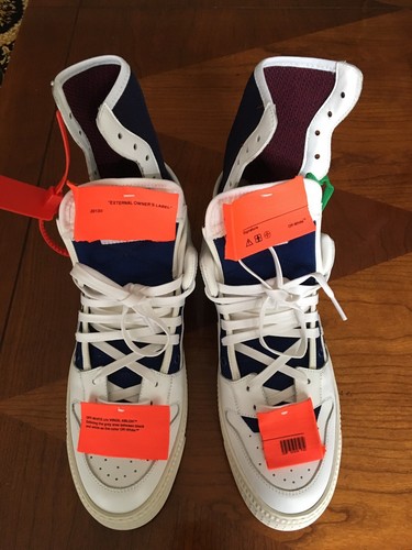 Scarpe Off-white in Blu: Acquista fino a fino al −53% | Stylight
