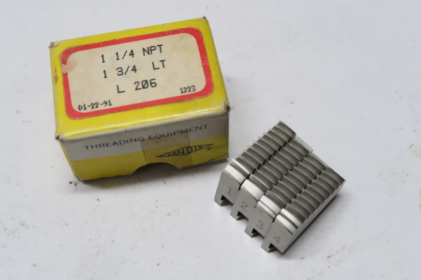 LANDIS 1-1/4 NPT 1-3/4 LT L 206 Chasers