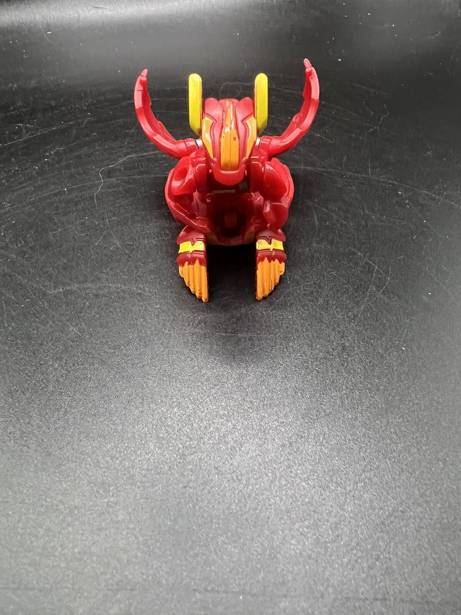 Bakugan Battle Brawlers Helix Dragonoid Red Pyrus Gundalian
