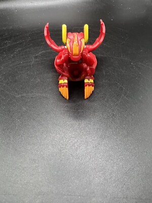 Bakugan Battle Brawlers Helix Dragonoid Red Pyrus Gundalian