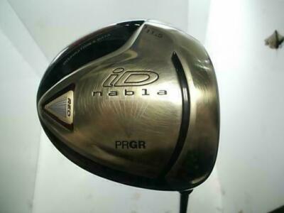 PRGR ID  DRIVER NABLA RED 2014 FOR SENIOR LOFT-11.5 R2-FLEX