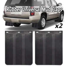HEAVY DUTY Mud Flaps Splash Guards Truck Pickup Car Universal Body Fender.