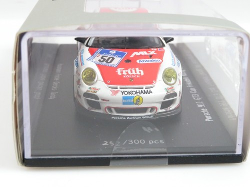 1:43 Spark Porsche 911 GT3 Cup Frikadelli Racing 24h N-Ring 2011 X6 - Picture 4 of 5