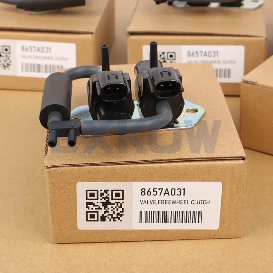 Freewheel Clutch Control Solenoid Valve for Mitsubishi Pajero V80 V90 8657A031 - Image 3 of 4