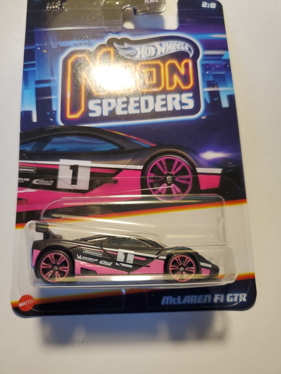 2024 HOT WHEELS NEON SPEEDERS MCLAREN F1-GTR W11 | eBay