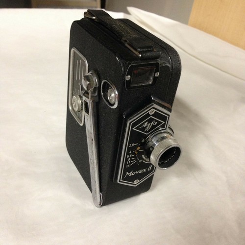 Agfa Movex 8 - authentic Super 8 MM video camera T 9850 - Picture 2 of 6