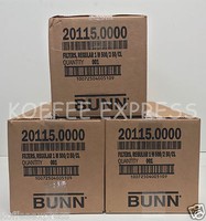 Bunn 3000 Paper Regular Coffee Filters For 12-cup Commercial Brewers Bunn 3000 Paper Regular Coffee Filters For 12-cup Commercial Brewers