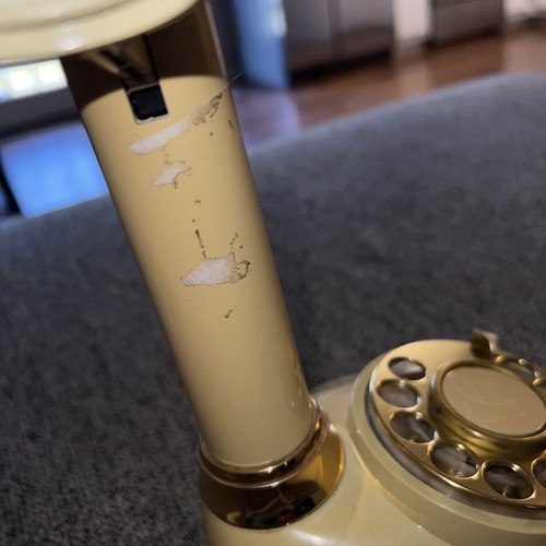 Vintage 1973 Western Electric Candlestick Rotary Telephone WORKS - Picture 3 of 7