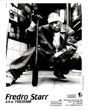 LG21 Original Jonathan Mannion Photo FREDRO STARR a.k.a. FIRESTARTER Hip Hop