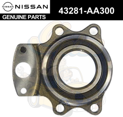 【メル11883②】 Nissan Genuine 300ZX Z32 1990-1996 Rear Axle Inner Bearing Left