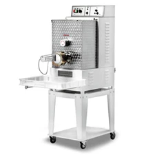 Omcan USA 16643 (PM-IT-0025) Floor Model Pasta Machine, 26 lbs Tank Capacity,...