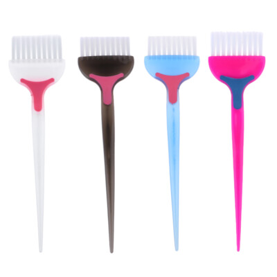 Professioneller DIY Friseurpinsel Für Haarfärbung - Schwarz, 22 Cm, Aus Nylon & Harz