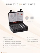 Qual Light Magnets Pro 16-Kit for e.g Astera Titan Helios AX1 PixelBrick lights