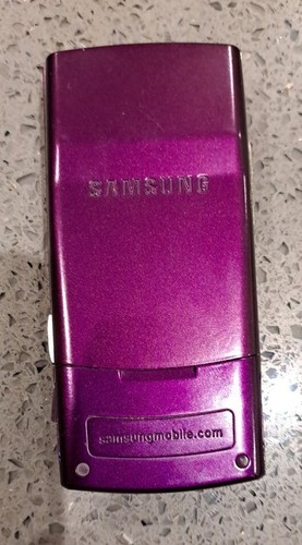 Samsung SGH G600 - Purple (Unlocked) Mobile Phone - Spares and Repairs Only - Picture 4 of 10