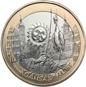 Schweiz 10 Franken 14 Gansabhauet Schweizer Brauche Stempelglanz Munze Ebay