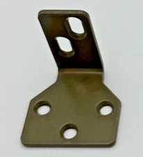 Brown Angle Bracket with color matched Screws