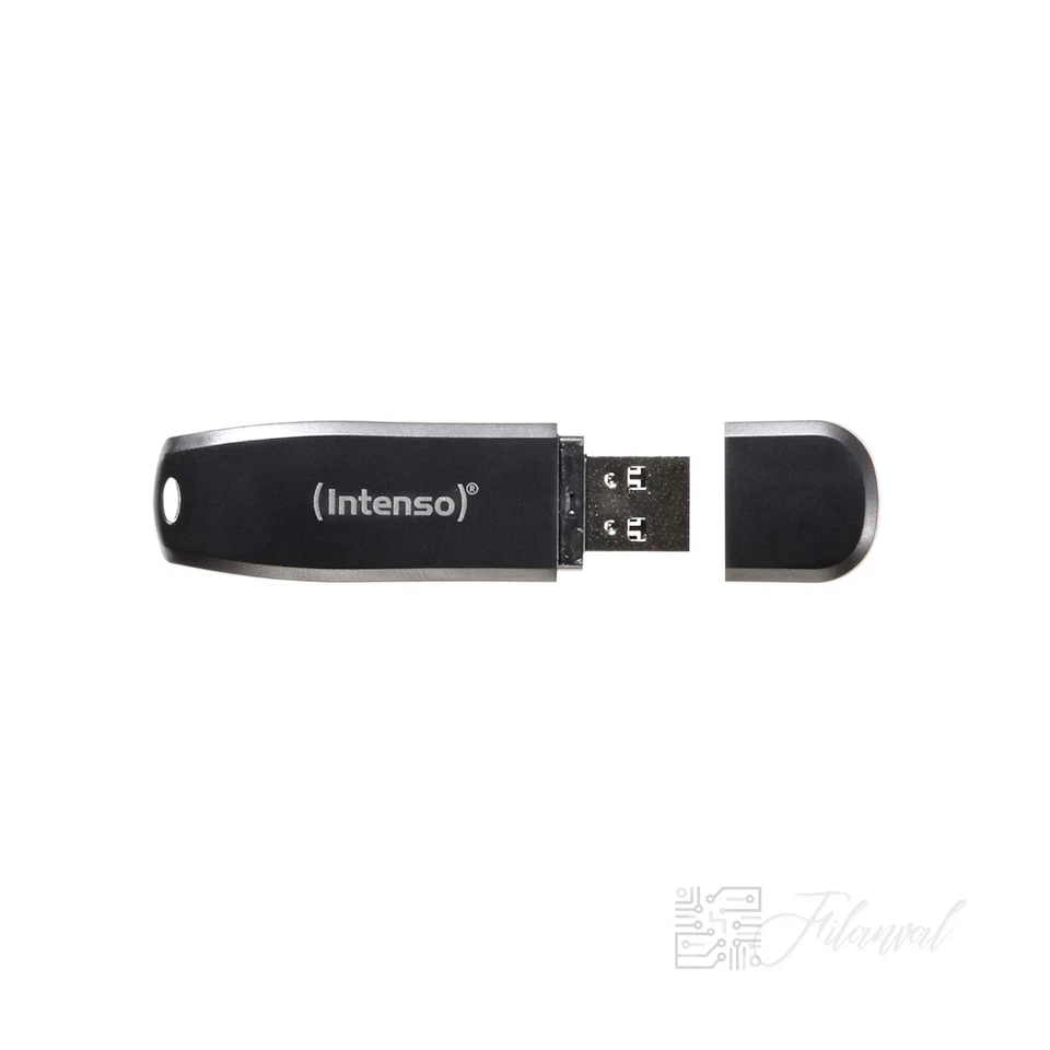 Intenso Speed Line USB-Stick  64GB 128GB 256GB 512GB USB 3.2 High-Speed Speicher - Bild 3 von 4