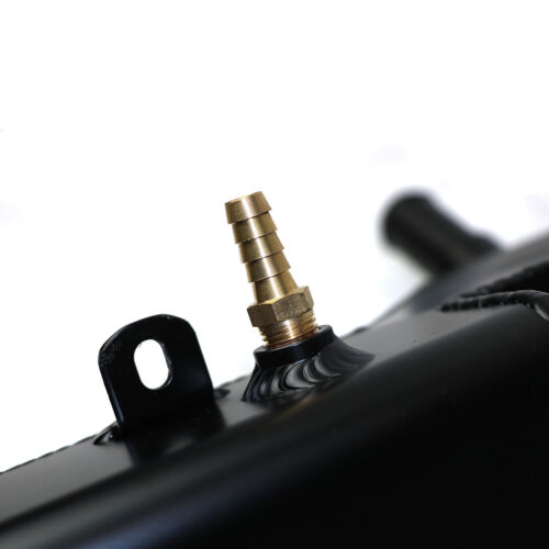 Aluminum Overflow Coolant Tank Fit 1996-04 Ford Mustang GT SVT Cobra Mach I V8 - Picture 11 of 13
