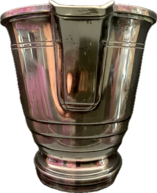 Pot à lait argent massif Minerve Maître orfèvre Doutre-Roussel 135gr - Photo 2/4