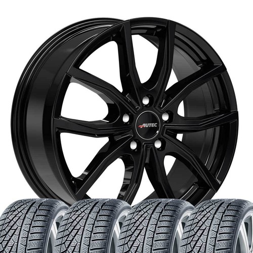4 Winterräder Vidron 6,5x16 SW 205/55 R16 91H für Seat Ibiza Arona Hankook Winte