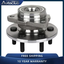 Front Wheel Bearing Hub for 1998 - 2003 Dodge Durango 1997 - 2004 Dakota 4x4