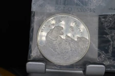 1 oz Silver Round - APMEX (2022 Year of the Tiger)