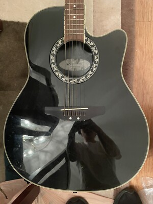 Ovation AE 227 AE227 Acoustic Electric Guitar | eBay