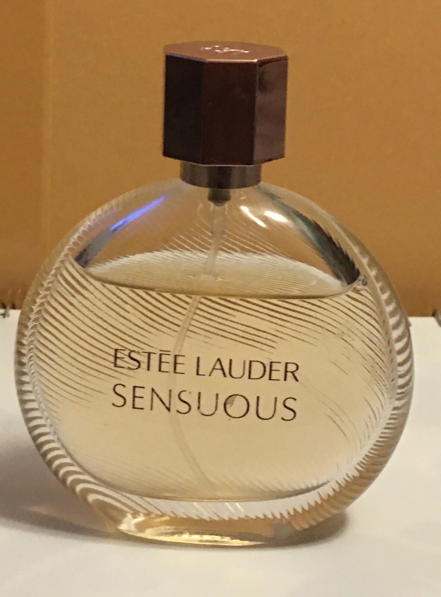 Estee Lauder Sensuous EDP Spray 1.7oz/50 ML Discontinued 88% full