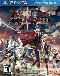 Legend of Heroes: Trails of Cold Steel II (Sony PlayStation Vita, 2016)