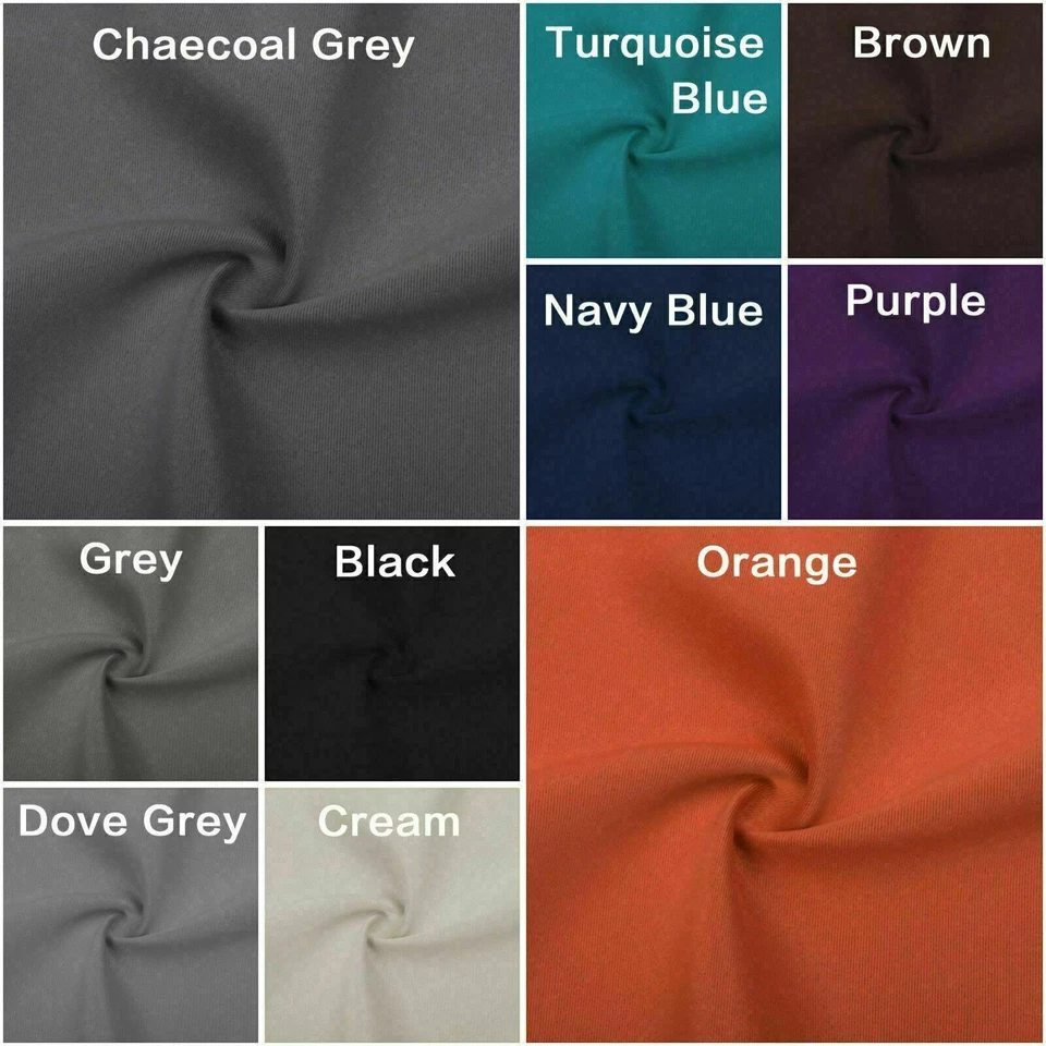 2X Blockout Curtains Blackout Window Curtain Draperies Pair Eyelet for Bedroom - image 2 of 4