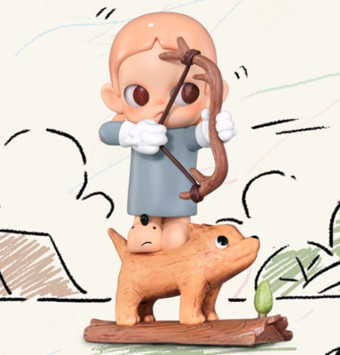 Genuine Zsiga Borderline Drifter Series Blind Box Confirmed Action