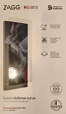 ZAGG - InvisibleShield Fusion Defense Curve Flexible Hybrid Screen Protector ...