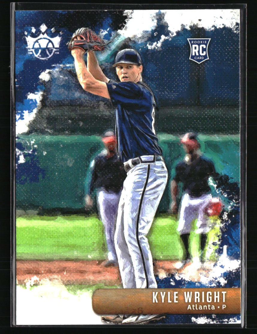 Kyle Wright 2019 Panini Diamond Kings #76  Baseball Card