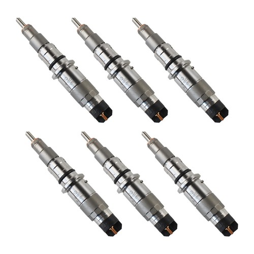6x Fuel Injectors 0445120231 For Komatsu PC200-8 Cummins QSB6.7 QSB5.9 5263262 - Picture 9 of 10