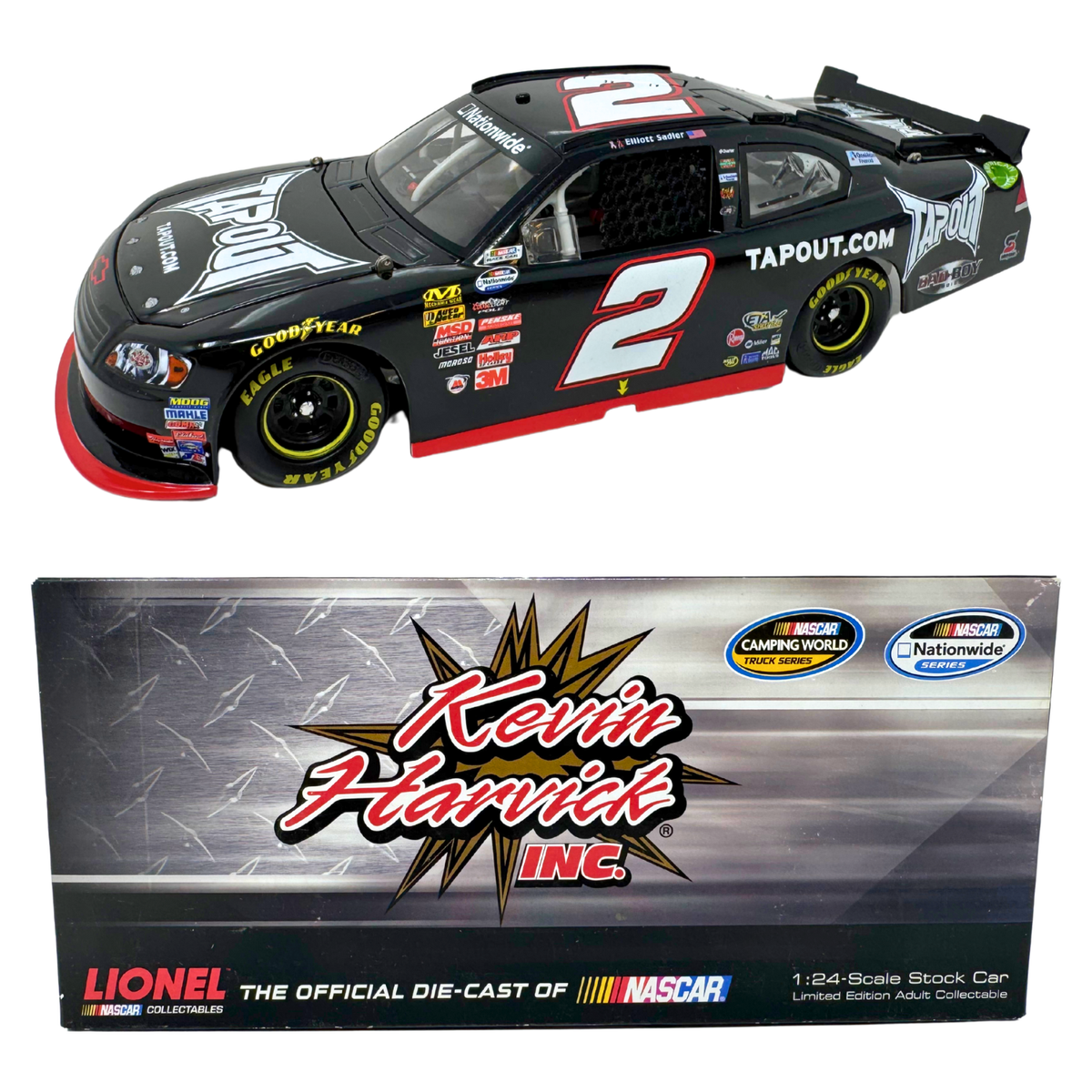 Lionel Nascar #2 Elliott Sadler Tapout 2011 Impala 1:24 Diecast | eBay