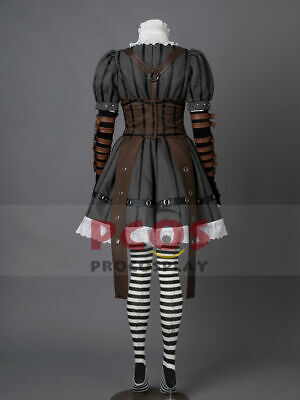 New Alice Madness Returns Cosplay Costume Alice Steam Dress Outfit  Halloween Party Costumes for Women Free Shipping - AliExpress