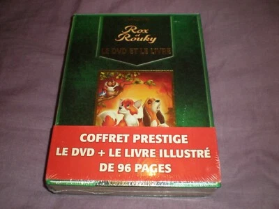 walt disney rox et rouky le dvd et le livre neuf sous blister - Photo 1/2