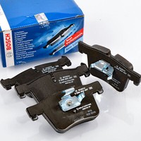 Bosch 0986494487 BremsbeläGe + Wako Vorne FüR Bmw X3 F25 X4 F26