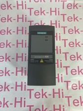 Siemens 6SE6420-2UC11-2AA0 Micromaster 6SE64202UC112AA0 "overnight shipping" 