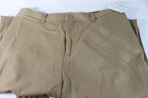 Women's Christopher & Banks Beige Dress Pants Size 12 Short NEW w/Tags - Picture 3 of 10