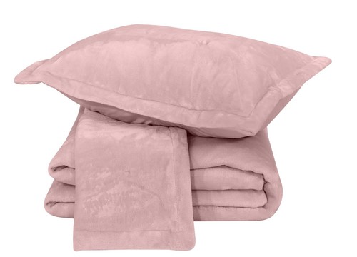 Velvet Quilted Bedspread Bed Throw & Pillow Shams Double King Size Bedding Set - Picture 29 of 46