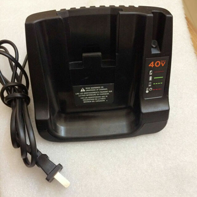 Black Decker Lcs40 36v 40v 40 Volt Max Lithium Ion Battery Fast Charger For Sale Online Ebay