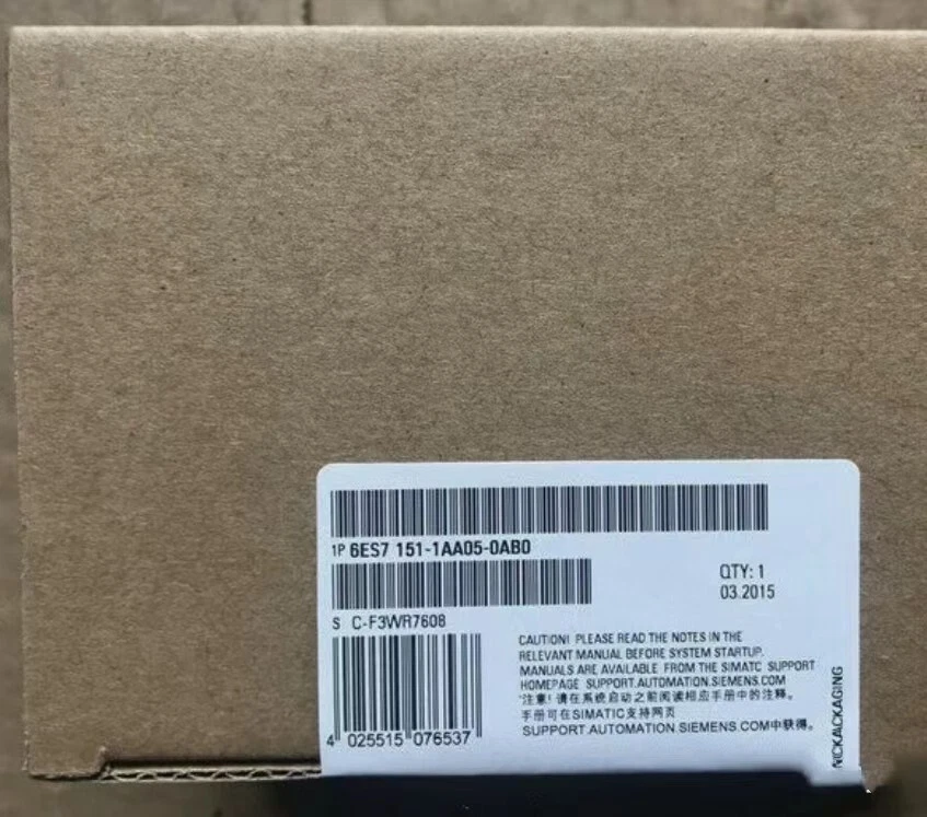 Brand New  6ES7151-1AA05-0AB0 PLC IM151-1 Profibus DP Interface Module SK - Image 2 of 2