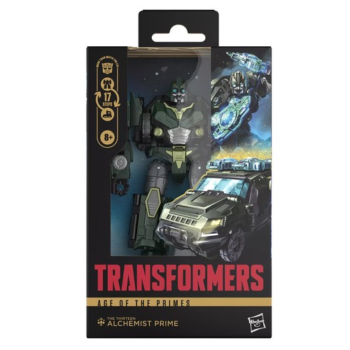 Transformers Age of the Primes Deluxe The Thirteen Alchemist Prime 250618 - Bild 2 von 7