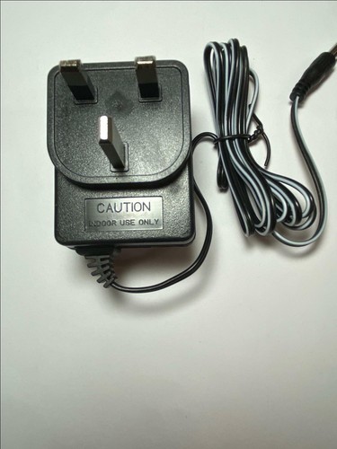 12V Mains AC-DC Power Supply Adaptor Charger for SIP Rescue Pac 3000 Booster Pac - 第 5/5 張圖片