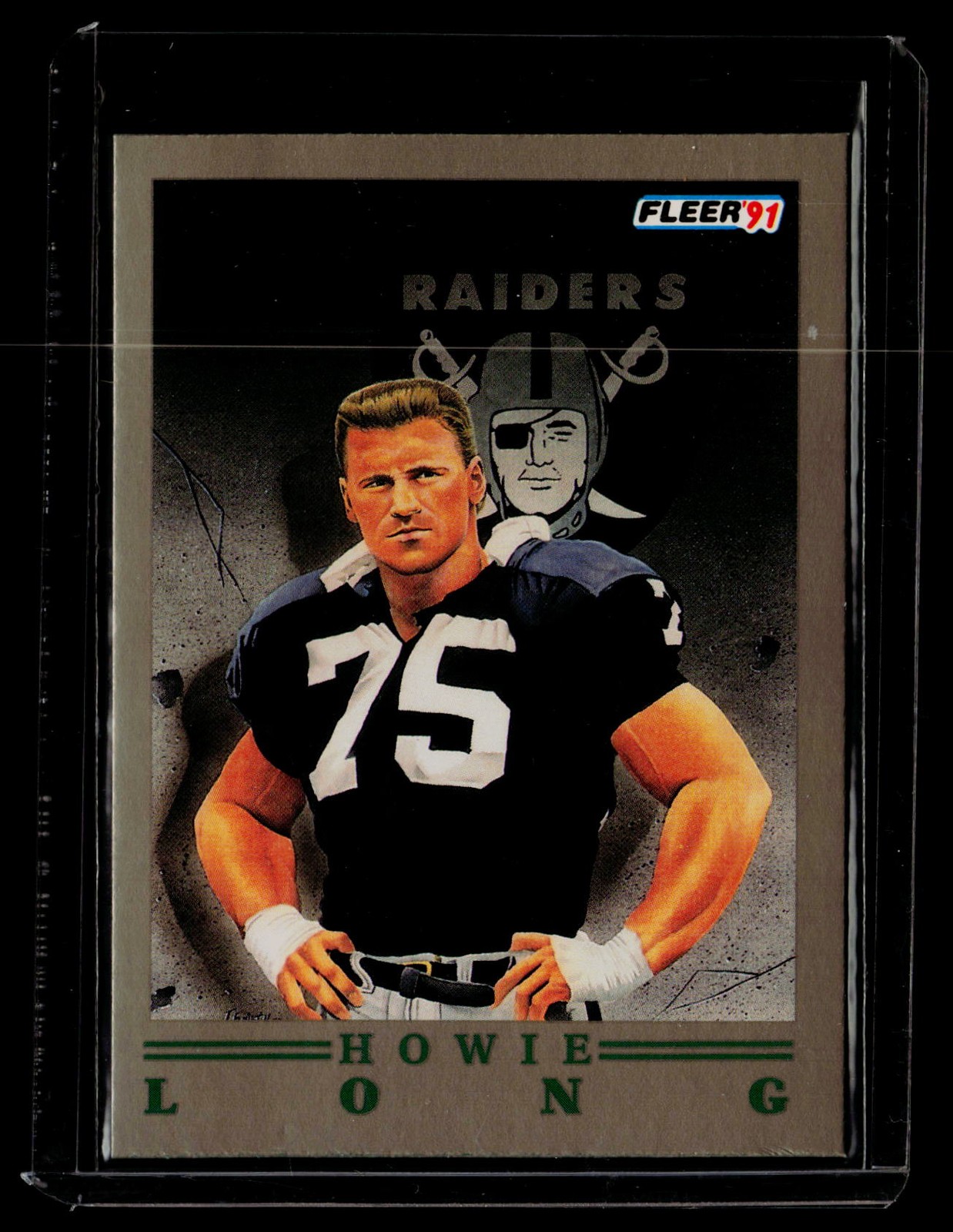 1991 Fleer #10 Howie Long Pro-Visions