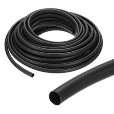 1/4 Inch 33ft Wire Heat Shrink Tubing 3:1 Double-sided Wrap Black